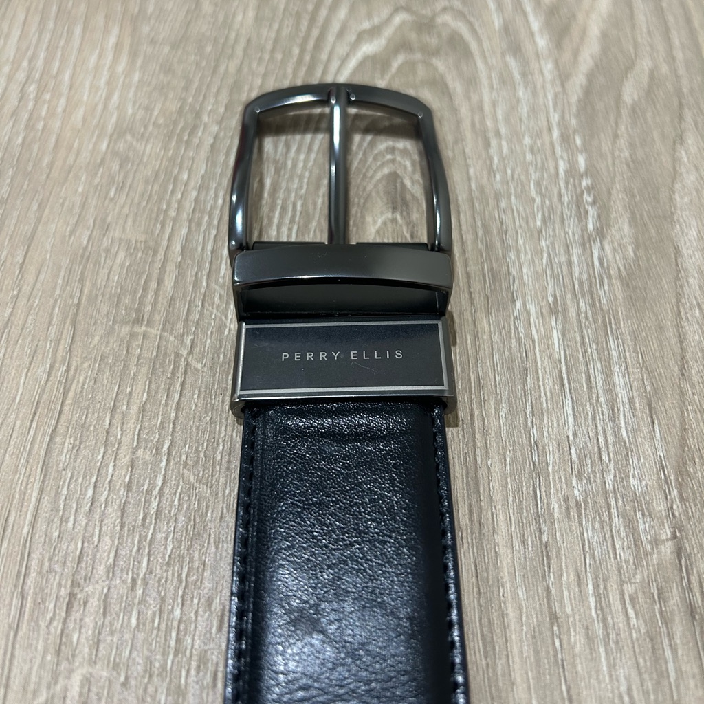 Perry Ellis Reversible Belt  Size 36  Brand New  BlackBrown